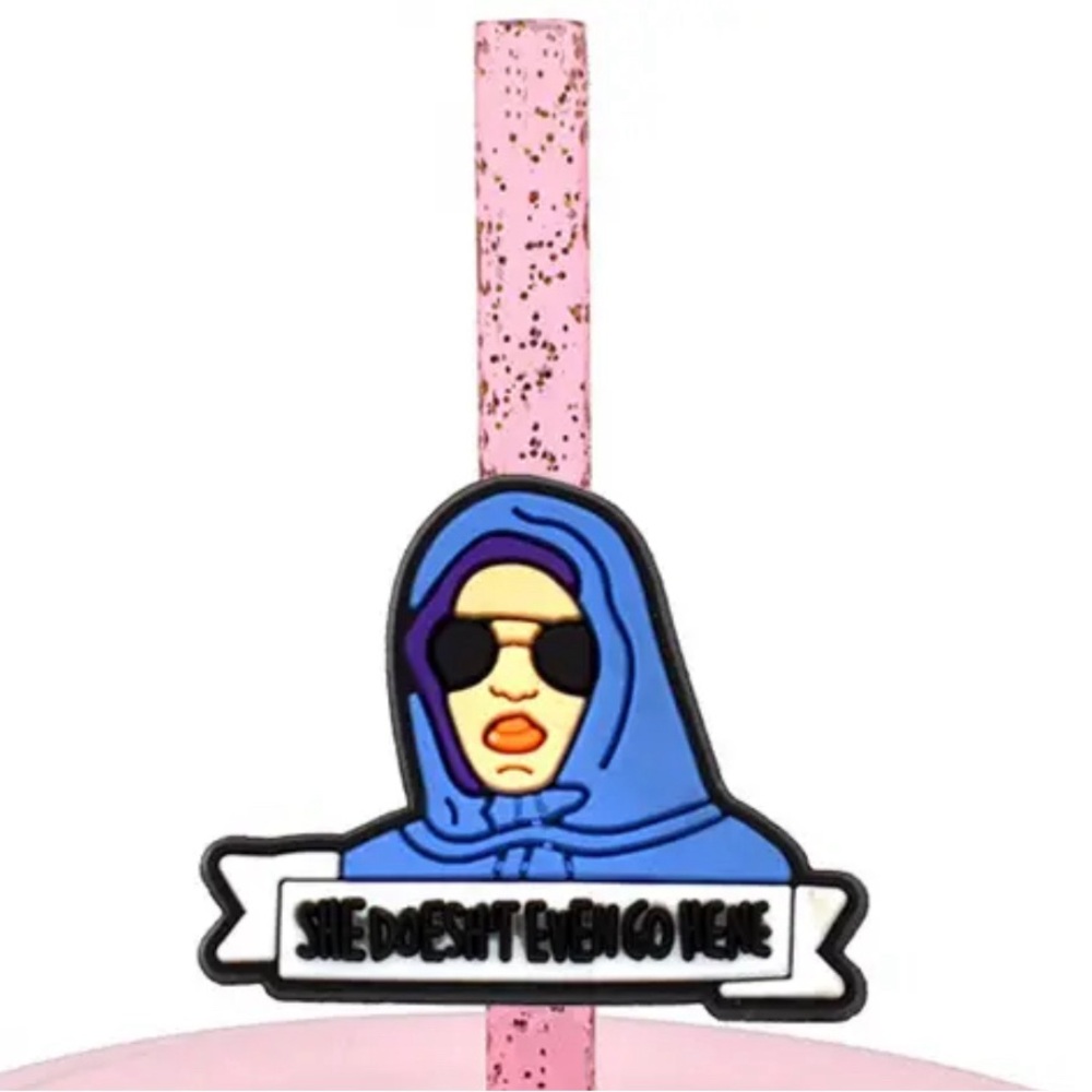 Mean Girls Tumbler Cup Straw Accessories Toppers - Picture 7 of 7